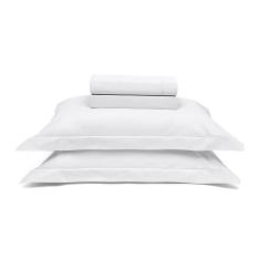 Imagem de Jogo de Lençol Cama Queen 4 peças 200 Fios Reffinata Color