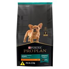 Imagem de Ração Seca Nestlé Purina Pro Plan Frango Cães Filhotes Raças Pequenas - 2,5 Kg