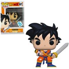 Imagem de Funko Pop Animação Dragon Ball Z Young Gohan com Sword Insider Club Exclusivo