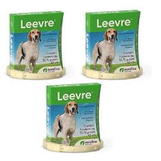 Imagem de Kit 3 Unidades Coleira Leevre 32,75g Com 63cm