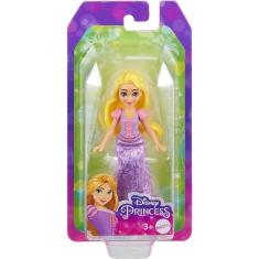 Imagem de Boneca Disney Princesa Mini Rapunzel 9cm Mattel HLW70