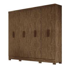 Imagem de Guarda Roupa 8 Portas Diplomata Castanho Wood 911331 Moval