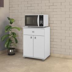 Imagem de Balcão para Cozinha com 2 Portas - Branco