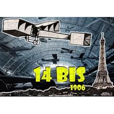 Imagem de Quebra-cabeça aéreo 14 Bis 300 peças