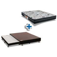 Imagem de Cama Box+Auxiliar+Colchão Orthoflex Ortop Foggia Bicama Box 138x188