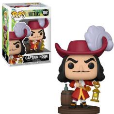 Imagem de Funko Pop Disney Villains - Captain Hook 1081