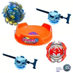 Imagem de Beyblade Playburst Ace Dragon vs Revive Phoenix