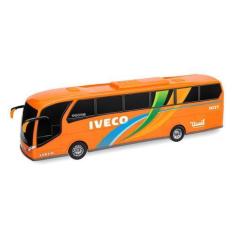 Imagem de Onibus Brinquedo Miniatura Iveco Brinquedo Para Criança - Usual Brinqu