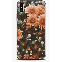 Imagem de Capa Case Capinha Personalizada Motorola Moto G71 Flores- Cód. 1449