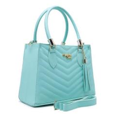 Imagem de Bolsa Feminina De Alça Lorena Varias Cores Ótima Qualidade Com Alça Tr