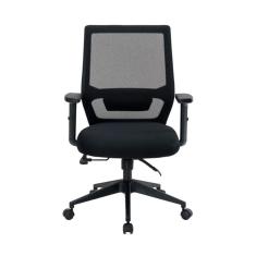 Imagem de Cadeira Diretor Genebra Com Encosto Reclinável Fratini Preto