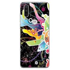 Imagem de Capa Adesivo Skin058 Verso Para Motorola One Action - KawaSkin