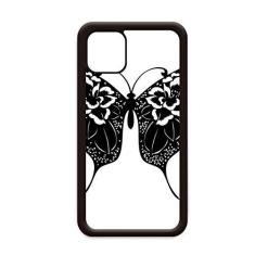 Imagem de Capa Borboleta com asas rosas para iPhone 12 Pro Max para Apple Mini Mobile Case Shell