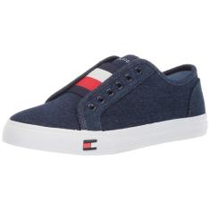 Imagem de Tênis Tommy Hilfiger Anni Slip-On para jeans femininos