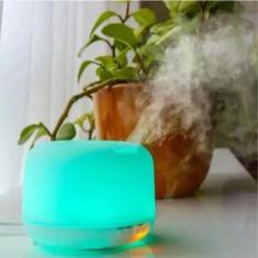Imagem de Umidificador Difusor de Aromas Purificador de Ar Ultrassônico 300 ml c