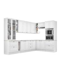 Imagem de Cozinha Modulada Americana com 13 Peças Branco Hp - Henn