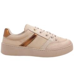Imagem de Tênis Feminino Casual Dia a Dia Flatform Passeio Trabalho Ramarim SNK 2476203