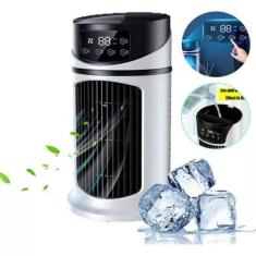 Imagem de Ventilador Torre com Resfriamento e Cristal USB - BBG