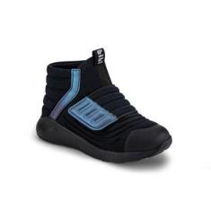Imagem de Tênis Abotinado Infantil Menino Preto Bibi Evolution 1203008-Masculino