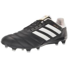 Imagem de adidas Tênis unissex adulto Copa Icon Firm Ground, Preto/branco/dourado metálico, 37 BR