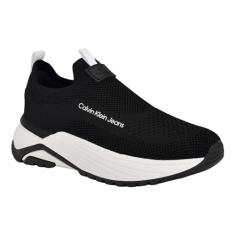Imagem de Calvin Klein Tênis feminino Alvea, Preto 001, 37