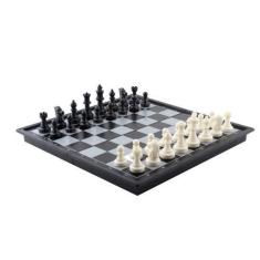 Imagem de Conjunto De Xadrez Dinobros Magnetic Travel Com Prancha Dobrável Para