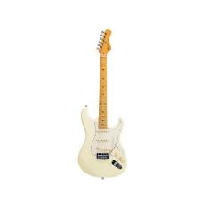 Imagem de Guitarra Eletrica Tagima Strato Escala Clara Tg-530 Olympic white