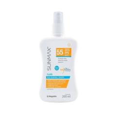 Imagem de Protetor Solar Sunmax Fluid Fps55 200Ml