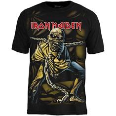 Imagem de Camiseta Premium Iron Maiden Piece of Mind