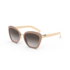 Imagem de Oculos Solar Colcci Ceu C0186BA434 Nude Brilho Lente Marrom Degradê