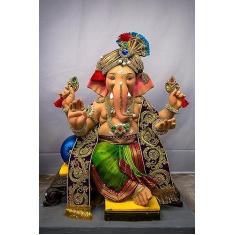 Imagem de Quebra-cabeça Religiões Hinduismo de 300 peças