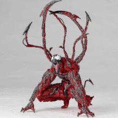 Imagem de Boneco de ação Yamaguchi Marvel Carnage Spider Man Venom 6