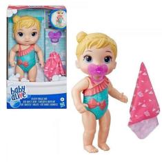 Imagem de Baby Alive Banhos Carinhosos Loira, Hasbro