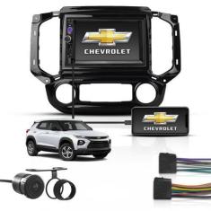 Imagem de Kit Central Multimidia 2 Din Mp5 Bt Espelha Gm Trailblazer - First Opt
