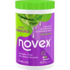 Imagem de Creme de Tratamento Novex Super Babosão Ultraprofundo Embelleze 400g