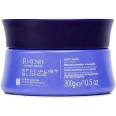 Imagem de Máscara Blonde Expertise Matizadora Amend 300G - Amend.