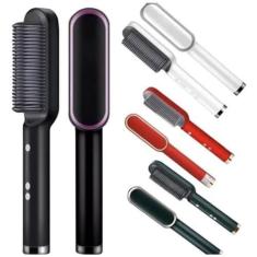 Imagem de Escova Pente Secadora Profissional Seca Modela Cabelo 3 Em 1 Bivolt Pr