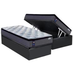 Imagem de Cama Box Baú Solteiro: Colchão Molas Plumatex MasterPocket Ensacadas S