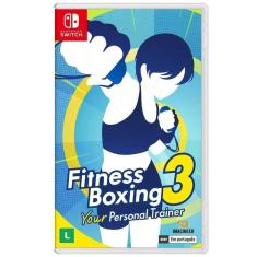 Imagem de Jogo Fitness Boxing 3 Your Personal Trainer Nintendo Switch