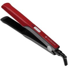 Imagem de Chapinha Prancha De Cabelos Cadence 45W Bivolt - Black/Red