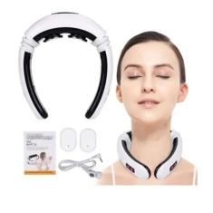 Imagem de Aparelho Massageador Eletrico De Pescoço Massagem Alivia Dor