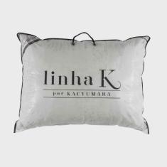 Imagem de Travesseiro Linha K Bamboo 50 x 90 cm Kacyumara