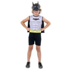 Imagem de Fantasia Infantil DC Comics Liga da Justiça Batman Regata Sulamericana