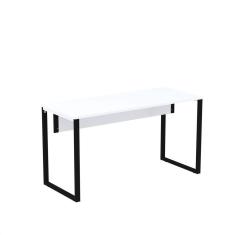 Imagem de Mesa Madeira 1700x700mm M1700/700p25tub Branco/Preto