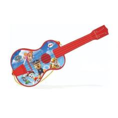 Imagem de Violão Violãozinho Infantil Patrulha Canina - C/ 52cm- Elka