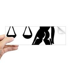 Imagem de DIYthinker Constelação Libra Signo do Zodíaco Retangular Para-choque Adesivo Janela Decalque
