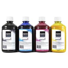 Imagem de Tinta Sublimatica Nano Series 2L - Kit com 4 Cores de 500mL