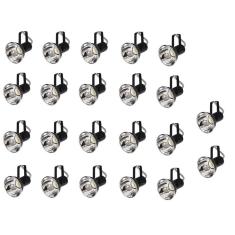 Imagem de Kit 22 Spot Trilho Perfilado Eletro Calha Par20 Bulbo Ol5