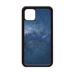 Imagem de Capa Dark Galaxy Blue Stars Clouds para iPhone 11 Pro Max para Apple Mobile Case Shell