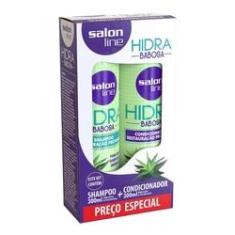 Imagem de Kit Salon Line Hidra Babosa Shampoo + Condicionador 300ml
